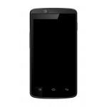 Lcd Frame Middle Chassis For Celkon Campus A418 Black By - Maxbhi Com