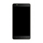 Lcd Frame Middle Chassis For Lava A79 Black By - Maxbhi Com