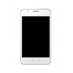 Lcd Frame Middle Chassis For Lemon P100 White By - Maxbhi Com