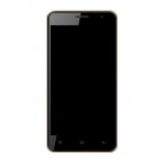 Lcd Frame Middle Chassis For Swipe Konnect Prime 4g Black By - Maxbhi Com