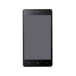 Lcd Frame Middle Chassis For Zen Ultrafone 402 Pro Red By - Maxbhi Com