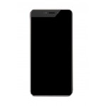 Lcd Frame Middle Chassis For Allview X4 Xtreme White By - Maxbhi Com