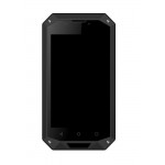 Lcd Frame Middle Chassis For Energizer Energy 400 Lte Black By - Maxbhi Com