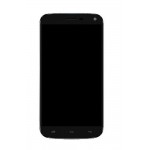Lcd Frame Middle Chassis For Panasonic P41 White By - Maxbhi Com