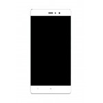 Lcd Frame Middle Chassis For Qmobile Noir Z12 Pro White By - Maxbhi Com
