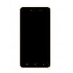 Lcd Frame Middle Chassis For Sansui S74 Black By - Maxbhi Com
