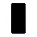 Lcd Frame Middle Chassis For Vivo Z1 Lite Black By - Maxbhi Com