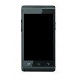 Lcd Frame Middle Chassis For Xolo A500s Black By - Maxbhi Com