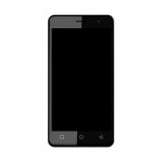 Lcd Frame Middle Chassis For Zen Admire Neo White By - Maxbhi Com