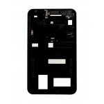 Lcd Frame Middle Chassis For Asus Fonepad 7 Me372cg White By - Maxbhi Com