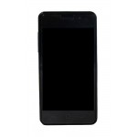 Lcd Frame Middle Chassis For Gamma Iris X5 White By - Maxbhi Com