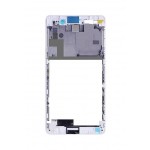 Lcd Frame Middle Chassis For Hp Slate 6 Silver By - Maxbhi Com