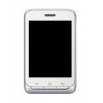 Lcd Frame Middle Chassis For Iball Aura 2b Red By - Maxbhi Com