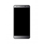 Lcd Frame Middle Chassis For Intex Aqua Super White By - Maxbhi Com