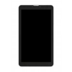 Lcd Frame Middle Chassis For Karbonn A34 Hd Lite Black By - Maxbhi Com