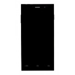 Lcd Frame Middle Chassis For Salora Arya Z2 Black By - Maxbhi Com