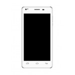 Lcd Frame Middle Chassis For Sansui U50 Plus White By - Maxbhi Com