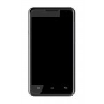 Lcd Frame Middle Chassis For Videocon A26 White By - Maxbhi Com