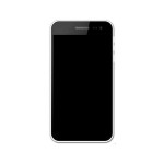 LCD Frame Middle Chassis for Xtouch X1 Mini Black