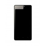 Lcd Frame Middle Chassis For Hisense Prime 2 Hs U609 Black By - Maxbhi Com