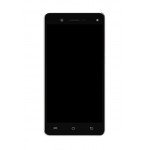 Lcd Frame Middle Chassis For Lava Iris 702 Black By - Maxbhi Com