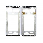 Lcd Frame Middle Chassis For Oukitel K6 Blue By - Maxbhi Com