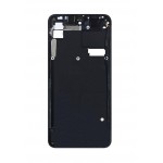 Lcd Frame Middle Chassis For Wiko View2 Pro Black By - Maxbhi Com