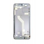 Lcd Frame Middle Chassis For Wiko View2 Pro Silver By - Maxbhi Com