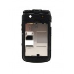 Lcd Frame Middle Chassis For Blackberry Bold Slider 9900 White By - Maxbhi Com