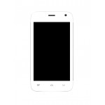 Lcd Frame Middle Chassis For Obi Racoon S401 White By - Maxbhi Com