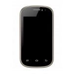 Lcd Frame Middle Chassis For Vox Mobile Kick K1 White By - Maxbhi Com