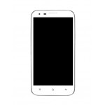 Lcd Frame Middle Chassis For Fly Iq454 Evo Tech 1 White By - Maxbhi Com