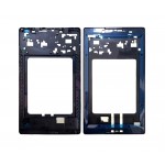 Lcd Frame Middle Chassis For Lenovo Tab 2 A8 Wifi 16gb Black By - Maxbhi Com