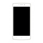 Lcd Frame Middle Chassis For Salora Njoy X E7 Black By - Maxbhi Com