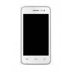 Lcd Frame Middle Chassis For Sansui U40 White By - Maxbhi Com