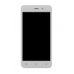 Lcd Frame Middle Chassis For Zen Admire Thrill Gold By - Maxbhi Com