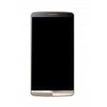 Lcd Frame Middle Chassis For Lg G3 Prime Black By - Maxbhi Com