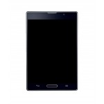 Lcd Frame Middle Chassis For Lg Optimus Vu Ii F200 White By - Maxbhi Com