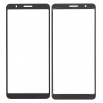 Replacement Front Glass For Samsung Galaxy A01 Core Black By - Maxbhi Com