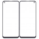 Replacement Front Glass For Infinix Note 7 Lite Grey By - Maxbhi Com
