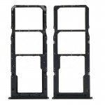 Sim Card Holder Tray For Samsung Galaxy M51 Black - Maxbhi Com