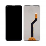 LCD with Touch Screen for Infinix Note 7 Lite Black
