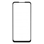 Replacement Front Glass For Oppo A72 Black By - Maxbhi Com