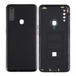 Back Panel Cover For Oppo A8 Black - Maxbhi Com