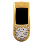 Lcd Frame Middle Chassis For Nokia 3650 Blue By - Maxbhi Com