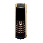 Lcd Frame Middle Chassis For Vertu Signature S Black By - Maxbhi Com