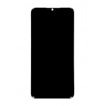 Lcd Frame Middle Chassis For Vivo X50 Lite Black By - Maxbhi Com