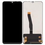 Lcd With Touch Screen For Huawei P Smart 2020 Black By - Maxbhi Com