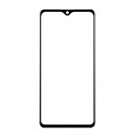 Replacement Front Glass For Oppo A8 Black By - Maxbhi Com