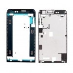 Lcd Frame Middle Chassis For Htc One V Cdma Black By - Maxbhi Com
